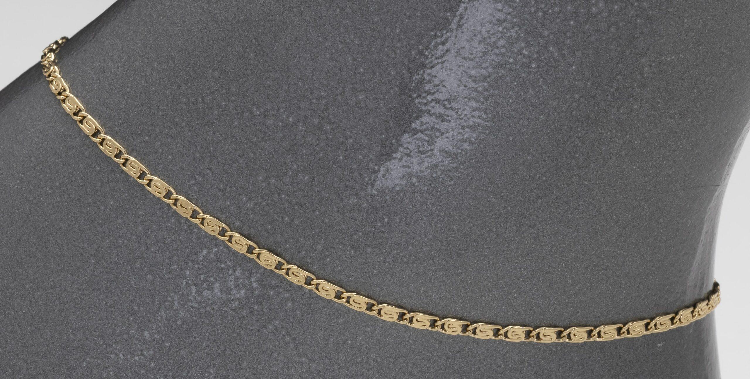 046B | Small Scroll Anklet image