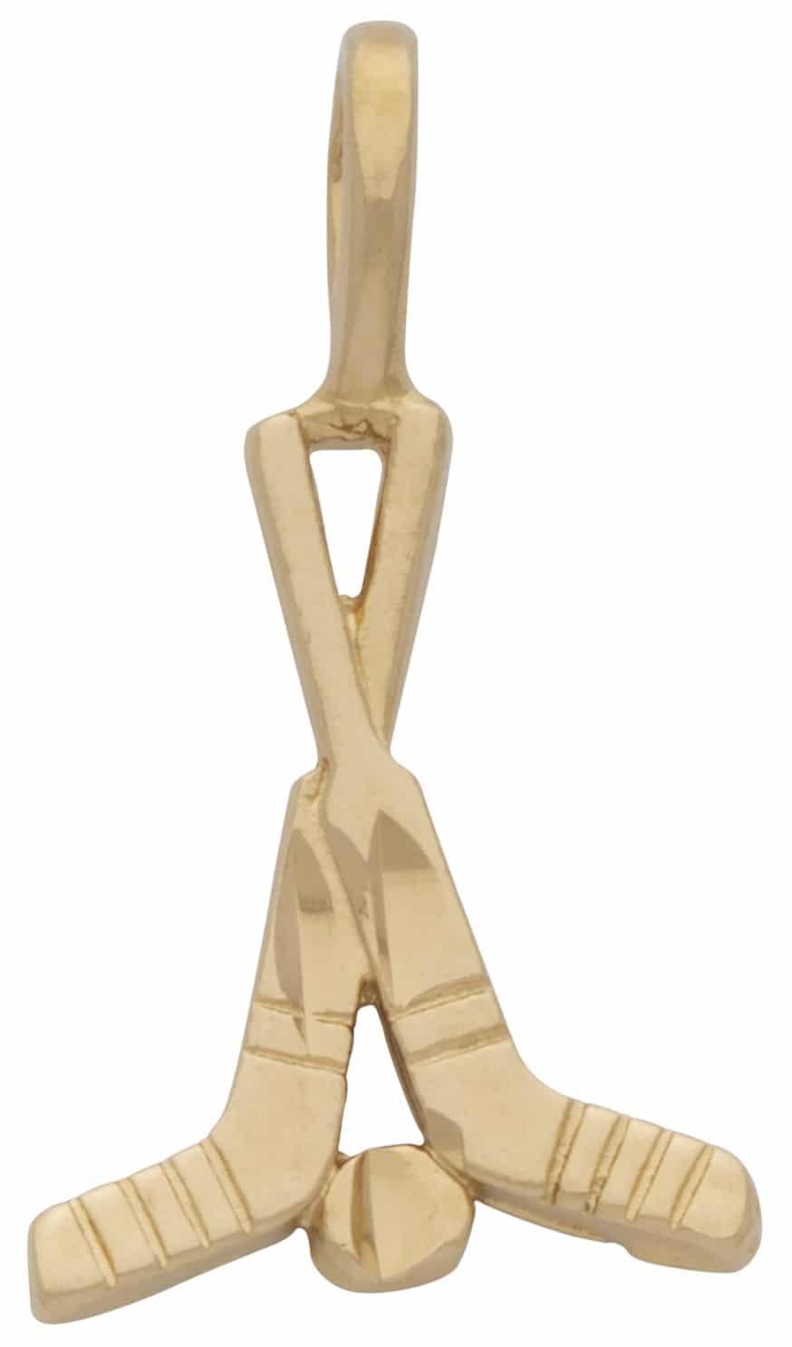 SP-075 | Ice Hockey Sticks & Puck Charm image