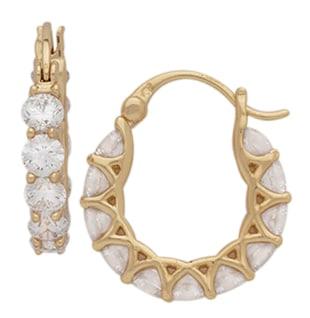CZE-269 | CZ Earrings Hoop