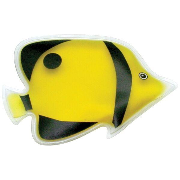 Tropical Yellow Angel Fish Chill Cooling Patch - Refrigerate for Cooling Relief - Item #5929-31066 image