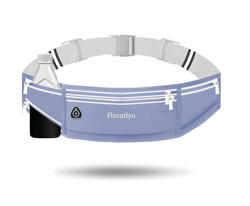 Running Belts for Women & Men - Ultimate Running Fanny Pack - Blue - Item #7859 image