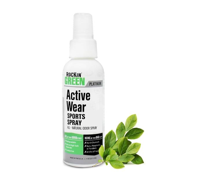 Activewear & Shoe Deodorizer Spray - Odor Eliminator Spray - 98.95% plant-based ingredients - Item #8442 image