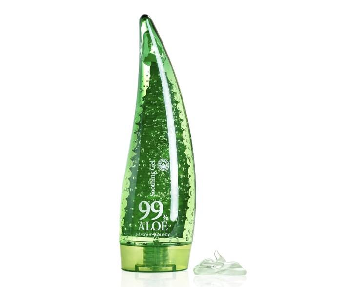 Masqueology - 99% Aloe Soothing Gel - Cooling and Moisturizing Relief - 8.81 fl oz - Item #9145 image