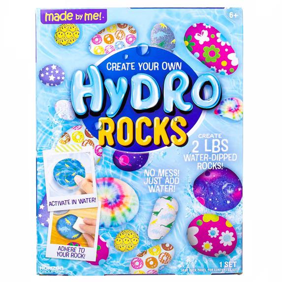 Create Your Own Hydro Rocks - 2 LBS Water-Dipped Rocks - Item #9432 image