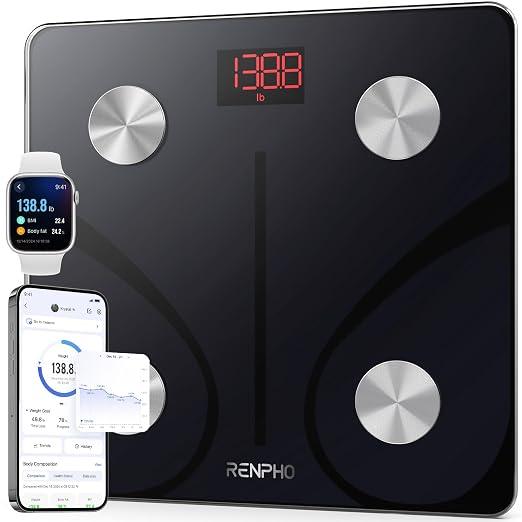 RENPHO Smart Scale for Body Weight - BMI & Body Fat - 13 Metrics - Item #9427 image