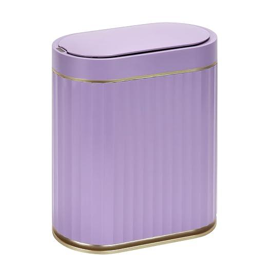 2 Gallon Sensor Trash Can - Automatic Lid - Purple - Item #9394 image