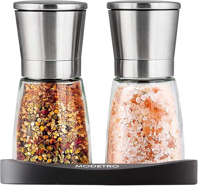 Modetro Salt and Pepper Shakers Set - Item #9607