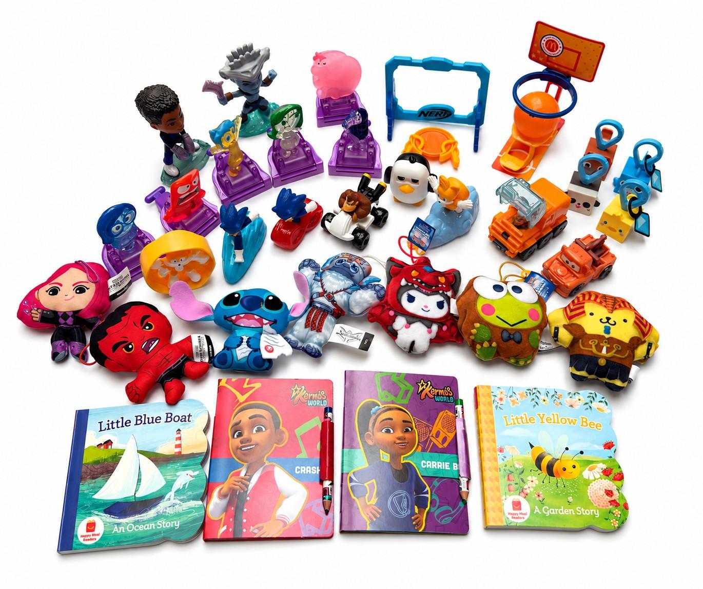 Assorted McDonald's Happy Meal Toys - Individually Packaged - Item #9521