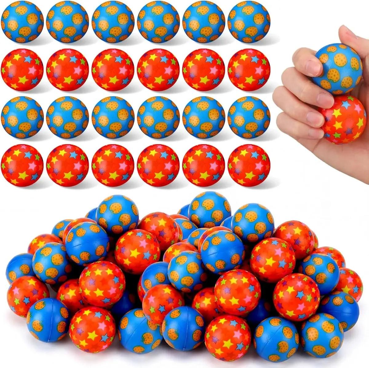 Cookies & Stars Themed Stress Balls - Sensory Fidget Squeeze Balls - Item #9585 image