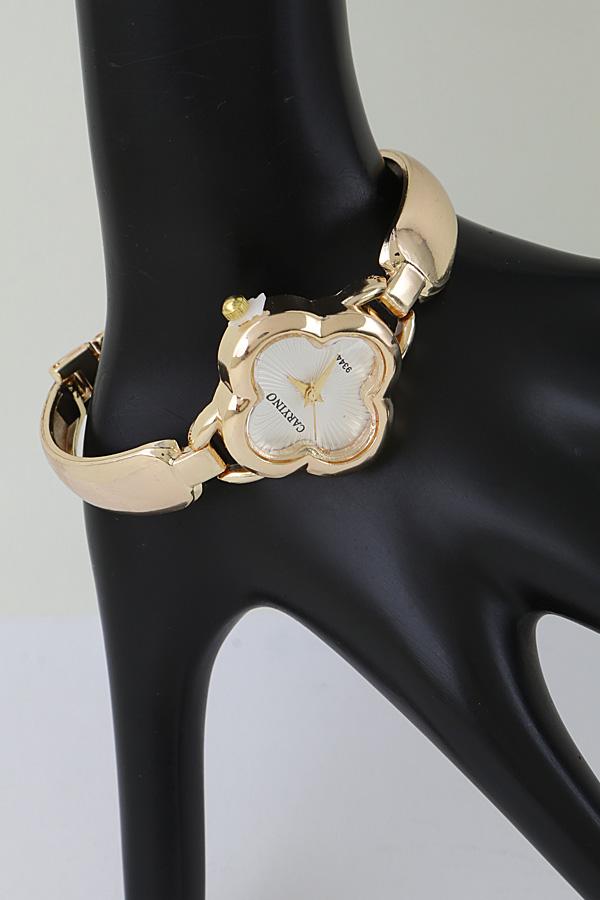 Carrying Clover Chain Watch