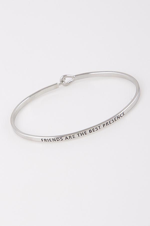 Friends are the Best Presence Bracelet 9ABB image