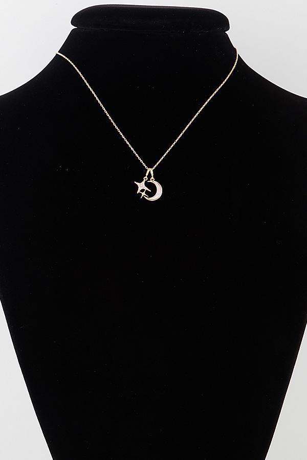 Night Sky Pendant Necklace image