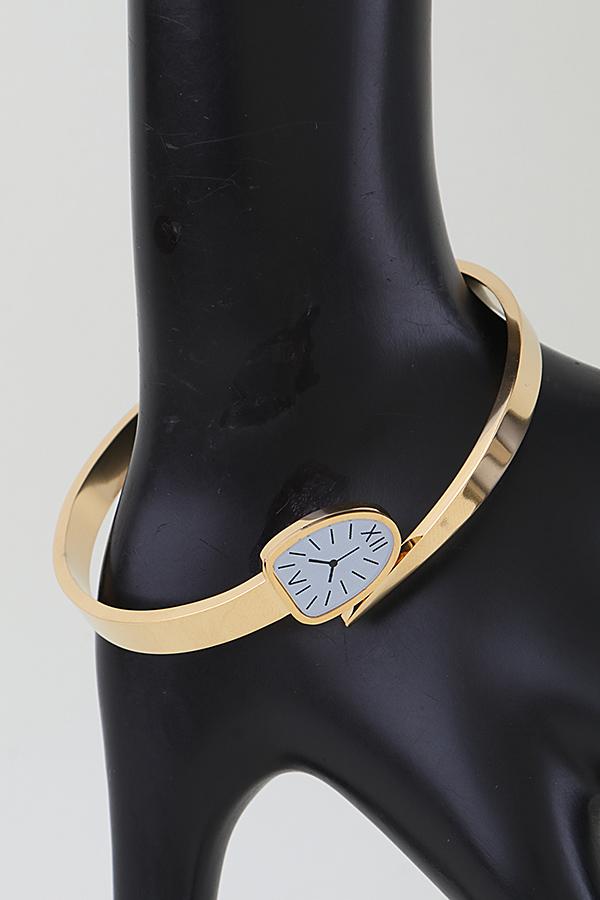 Watch The Clock Wrap Bracelet