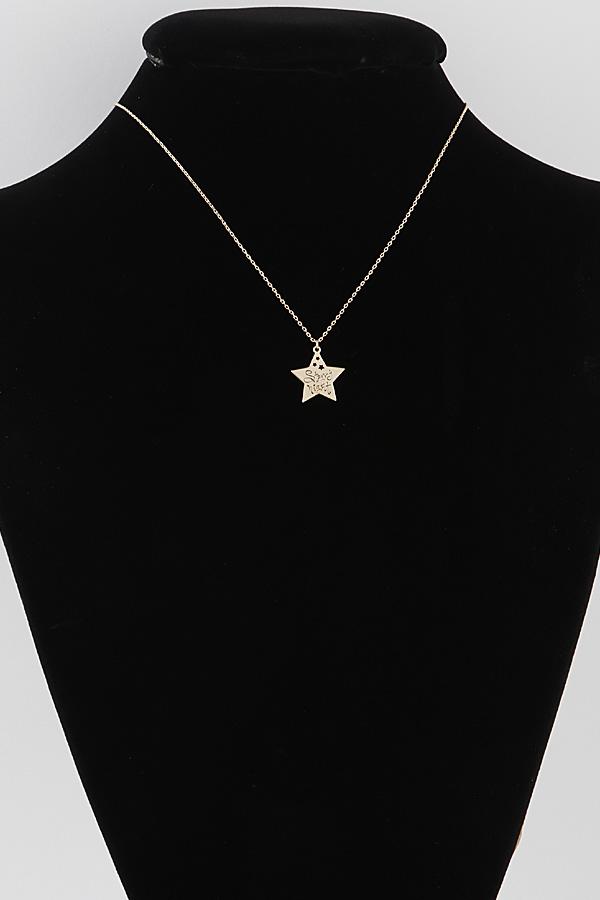 Starry Night Pendant Necklace image