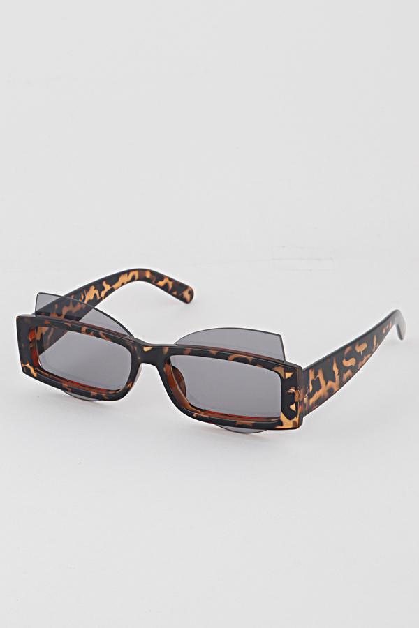 Over Frame Butterfly Sunglasses image