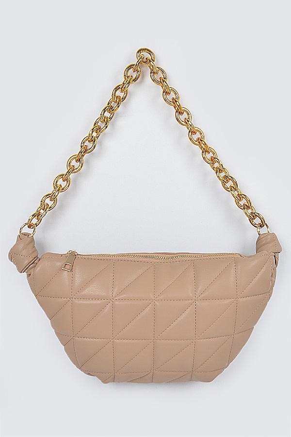 Quilted Chain Fanny Pack image