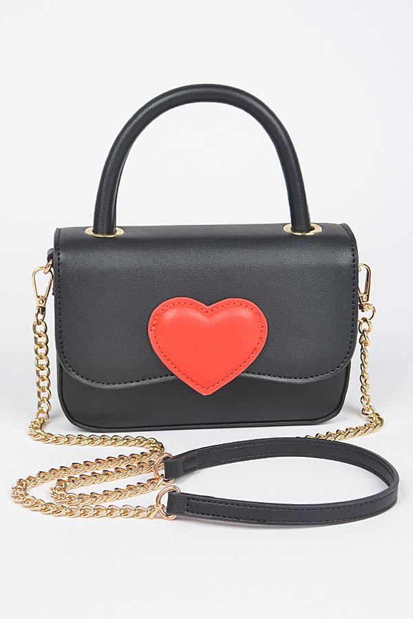 Vegan Top Handle Bag (HPC5659) image