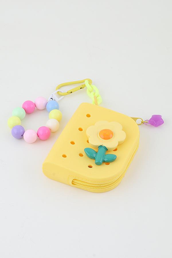 Cute Flower Board Bag Charm image