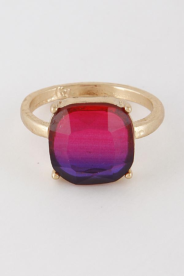 Ombre Stone Ring 7lad5 image