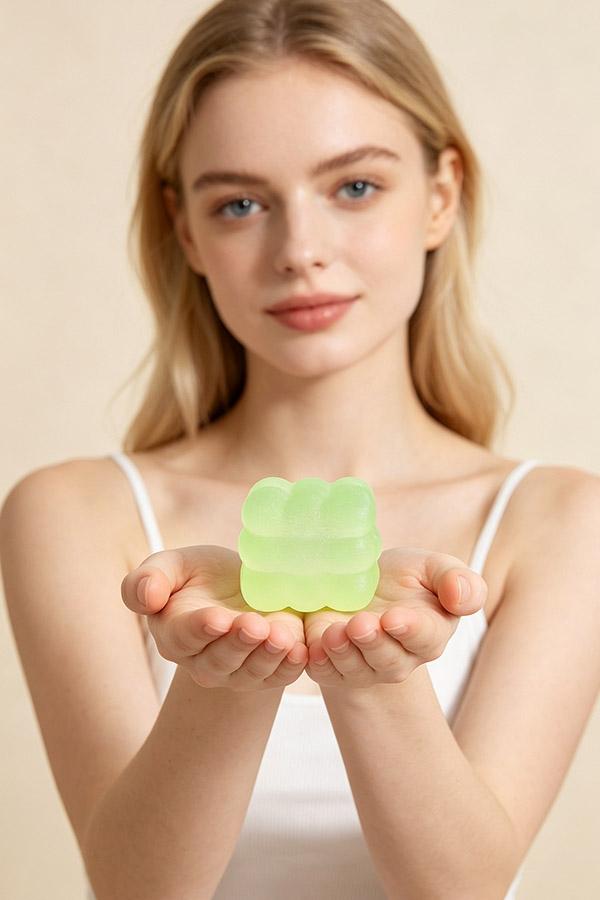 Bubble Cube Squishy Squeeze Toy image