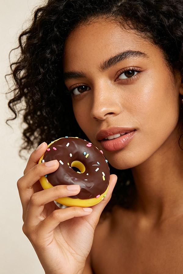Donut Squishy Squeeze Toy image