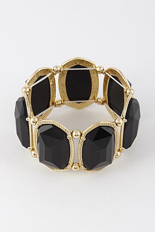 Elegant Yet Antique Stone Bracelet 6FAD2 image