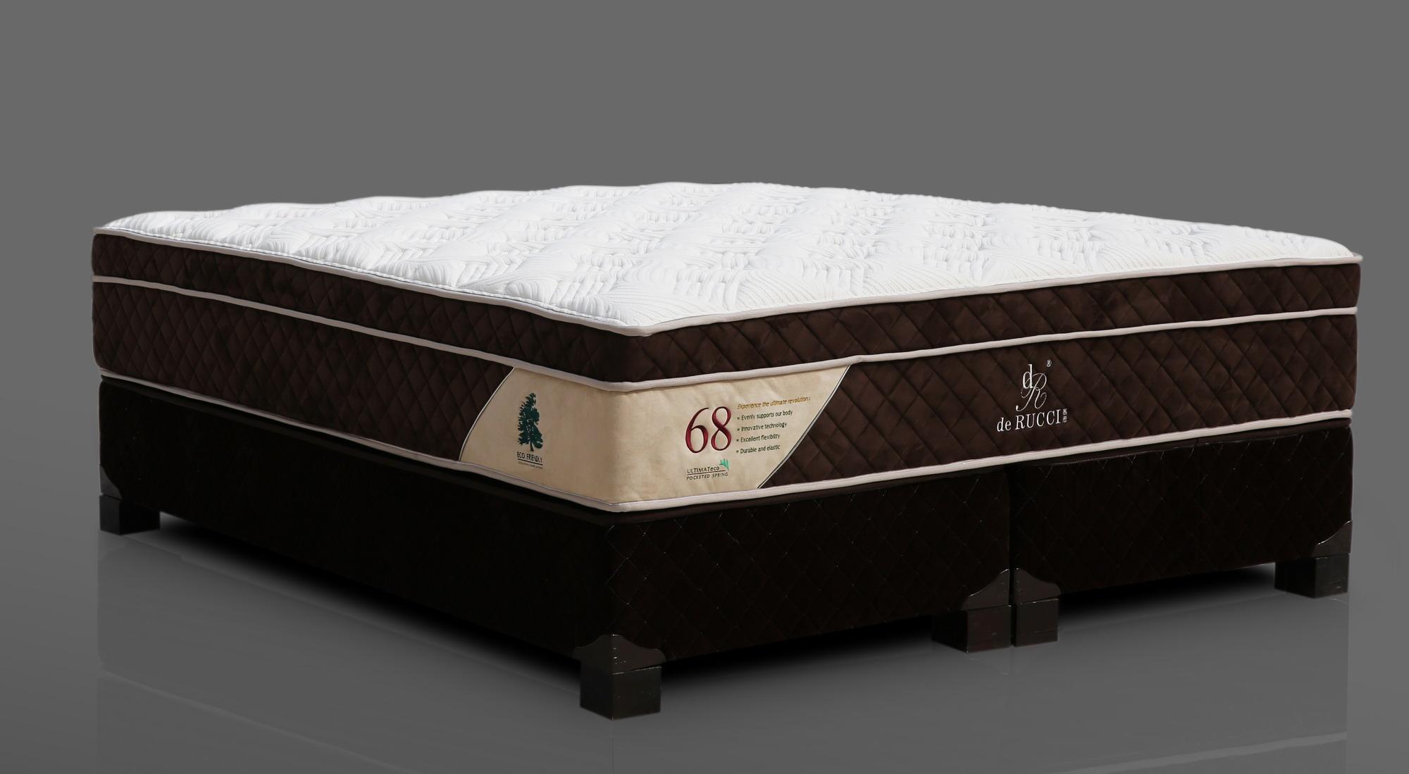 DeRucci Mattress DR-68 (White)
