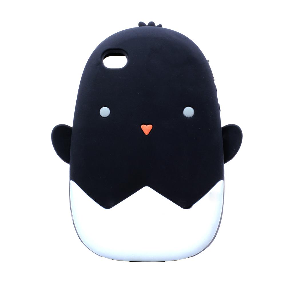 iPhone 4 4S 3D Chick Case (Black) image