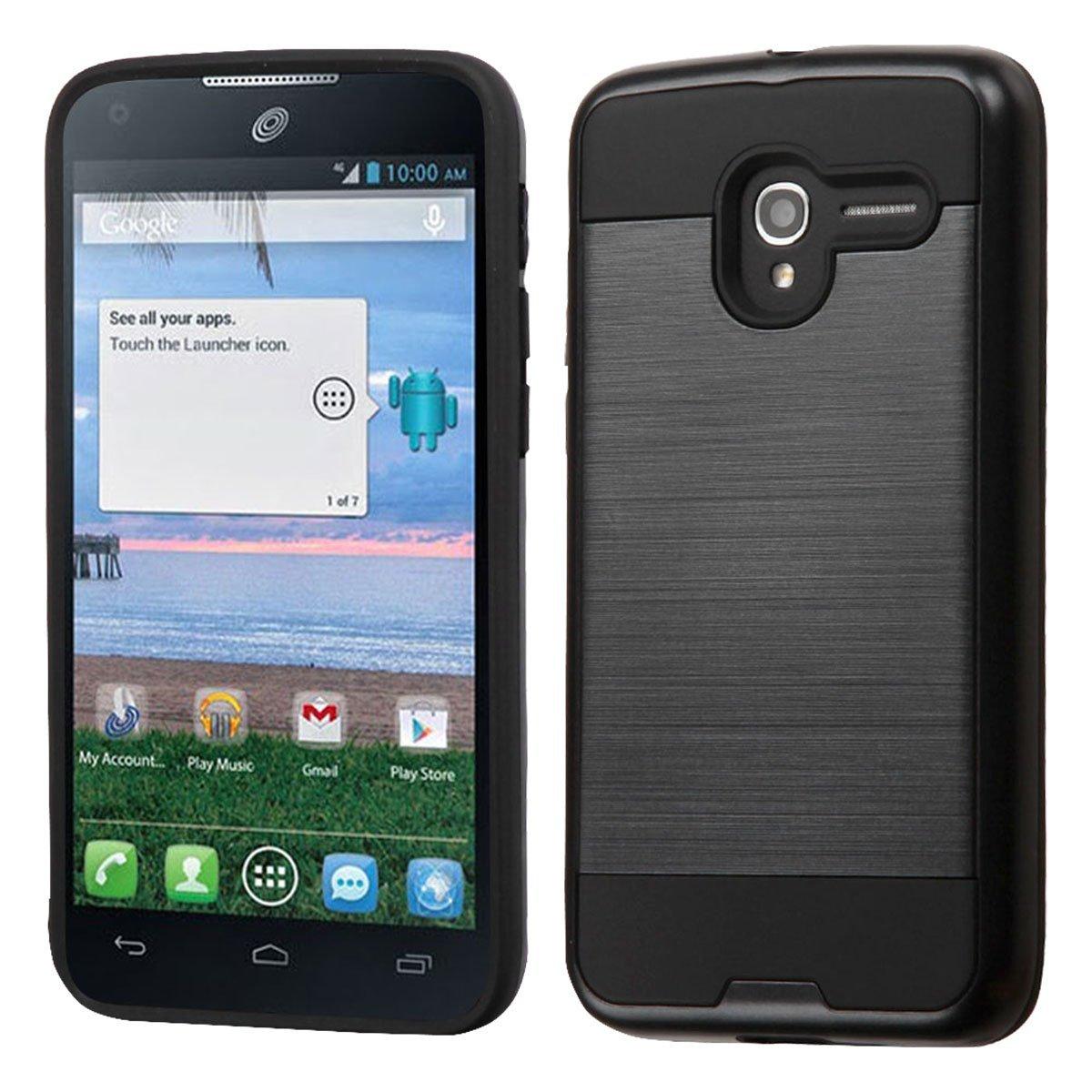 Alcatel Stellar Tru 5065N Iron Shield Hybrid Case (Black) image