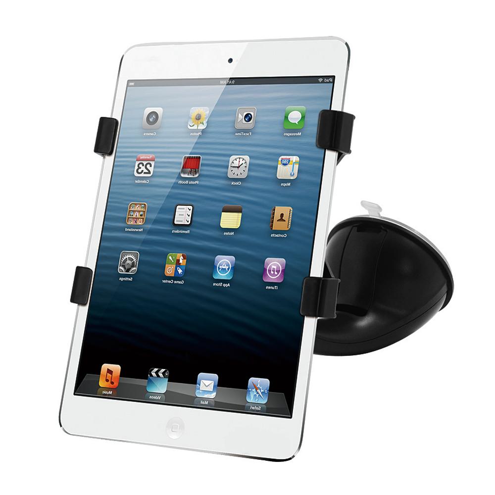 Tablet Windshield Car Mount Holder HD88 (Black)