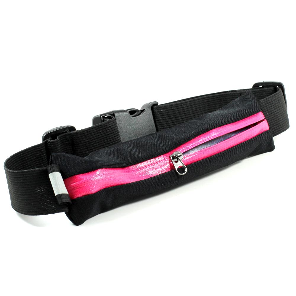 Universal Jogging Fanny Pack Waist Strap (Hot Pink) image