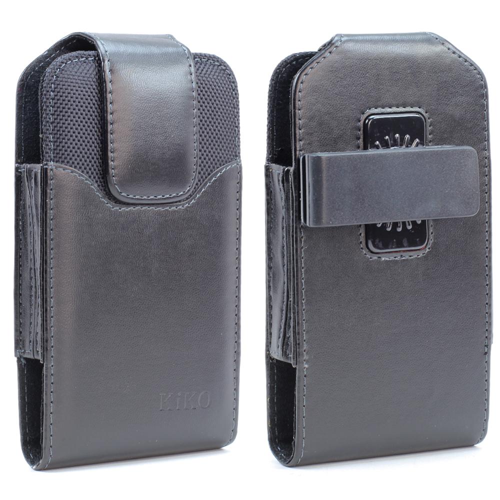 Galaxy Note 5 Vertical Armor Belt Pouch (Black)