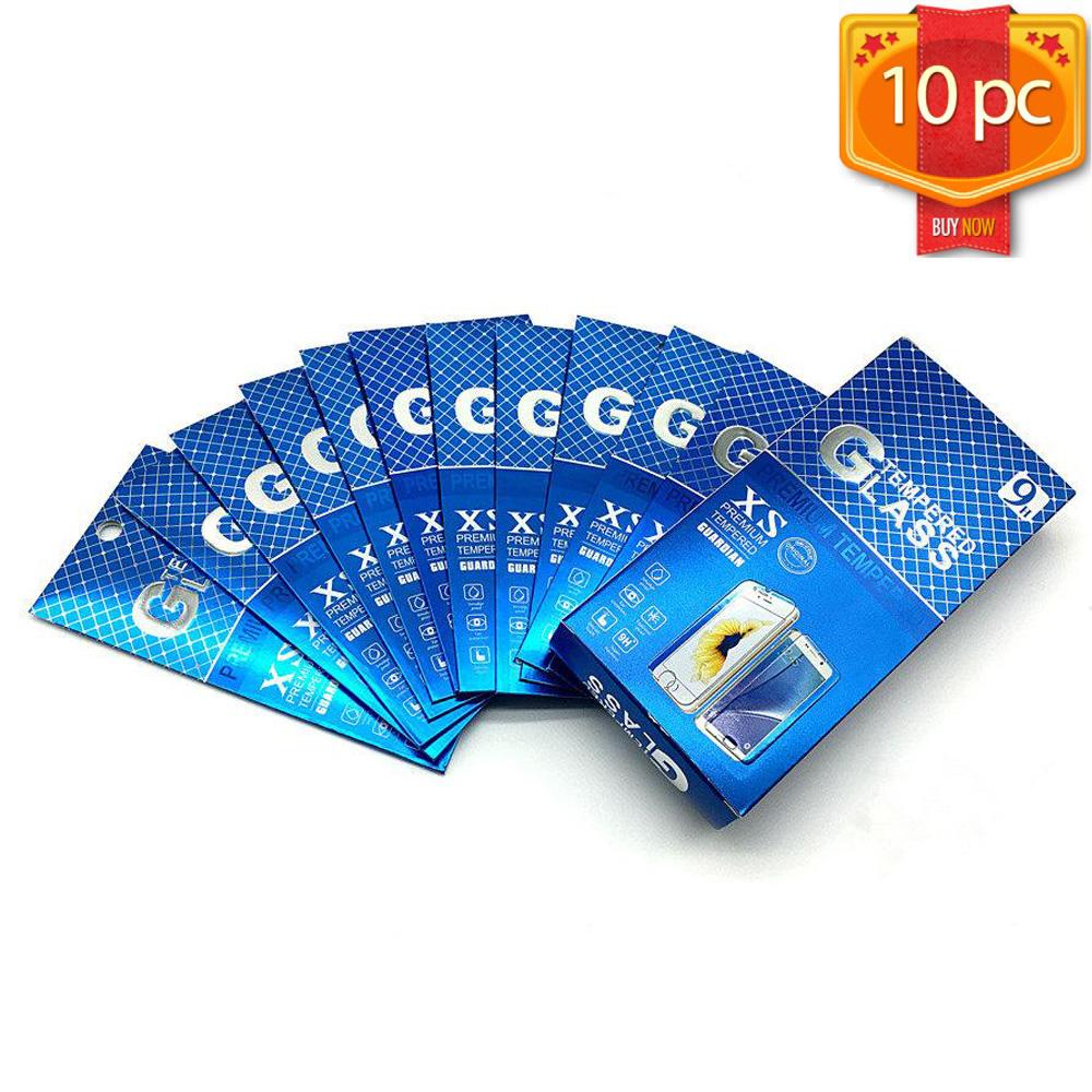 LG G7 ThinQ Tempered Glass Screen Protector 10pc Clear (10pc Package)
