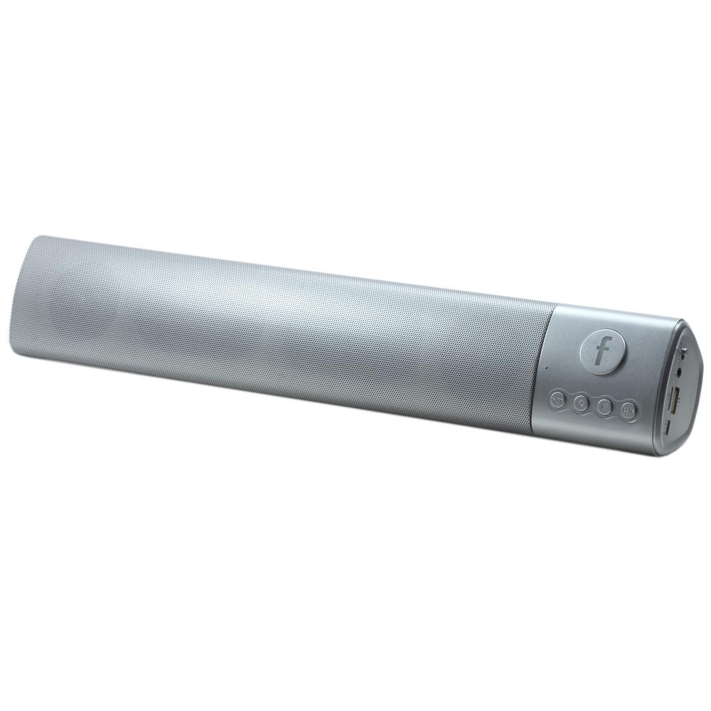 Wireless Speaker Plus Long Bar Bluetooth Speaker JHW-V621 (Silver) image
