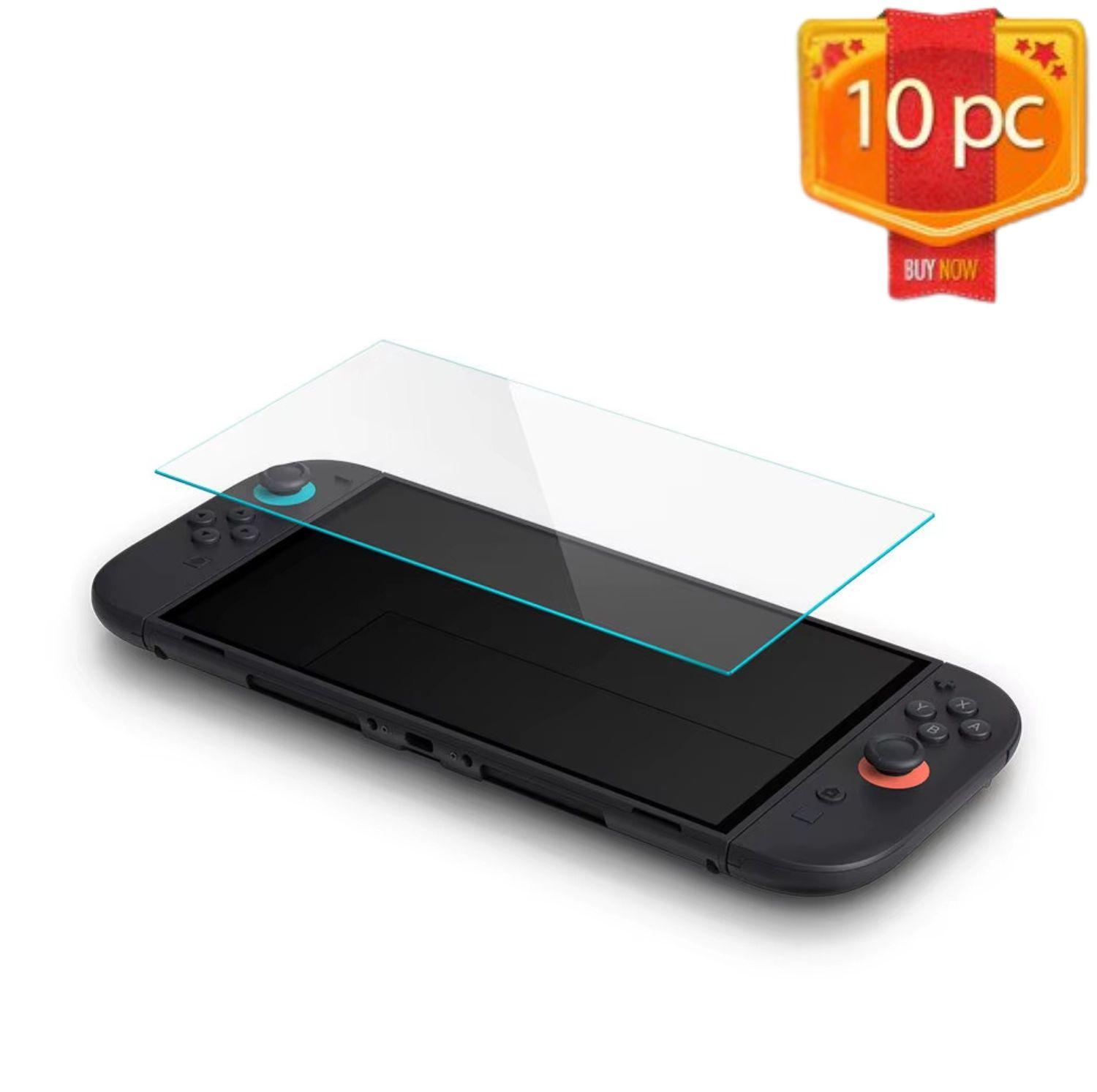 10-Pack HD Clear Tempered Glass Screen Protector for Nintendo Switch 2, 9H Anti-Scratch image