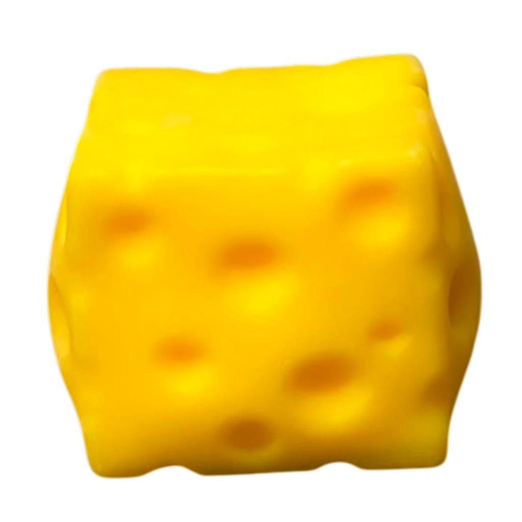 Cheese Squeeze Stress Relief Jumbo Squishy – 6 PCS Wholesale Box image
