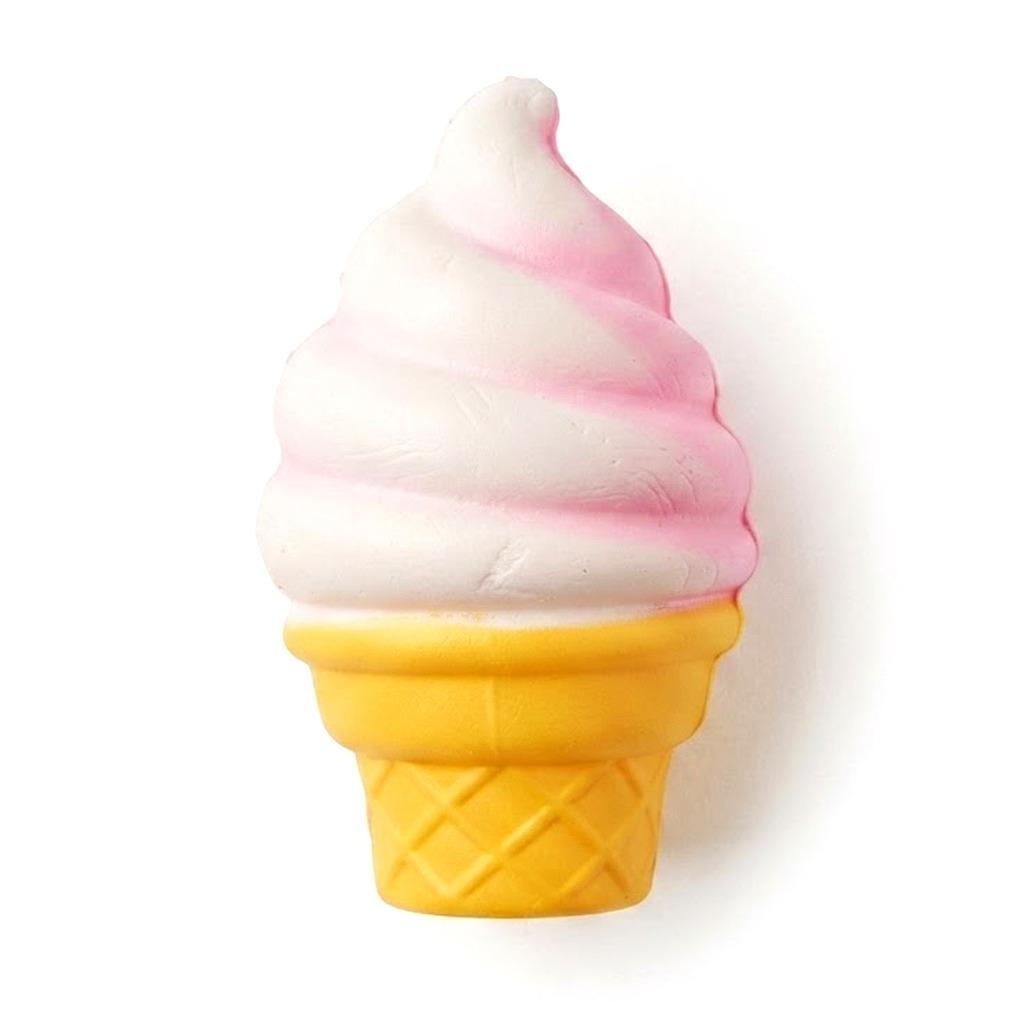 Nice Cream Cones Stress Relief Squeeze Toy β Assorted β 12 Pcs Wholesale Box image