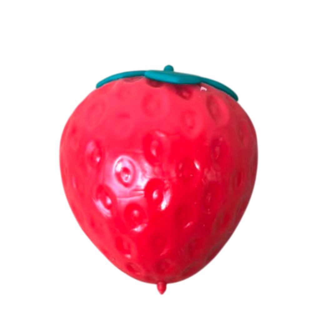 Strawberry Squeezing Stress Vent Toy β Medium Size β12 Pcs Wholesale Box image