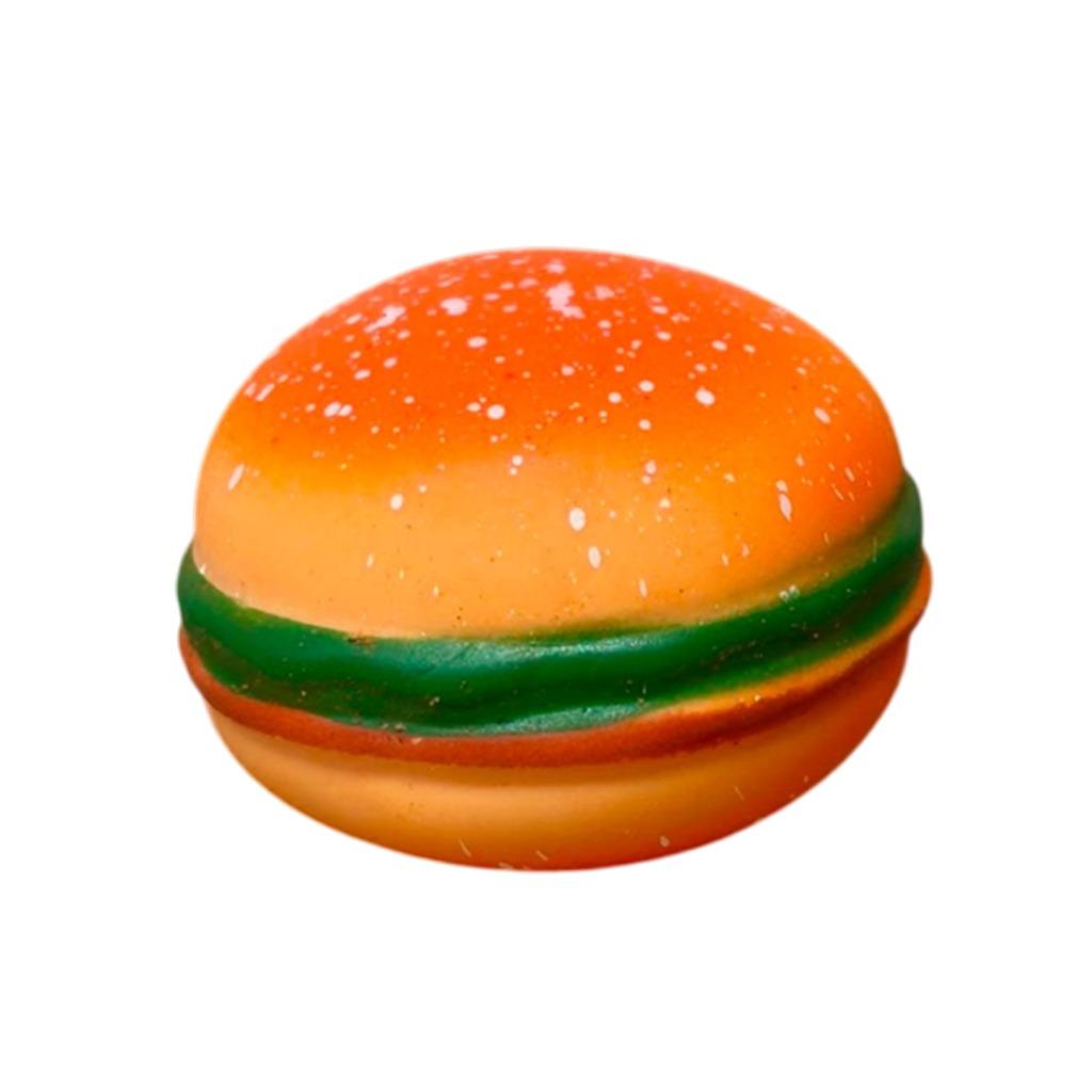 Hamburger Squeezing Stress Relief Toy – 12 Pcs Wholesale Box image