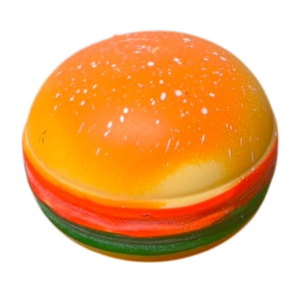 Jumbo Hamburger Stress Relief Squishy β 6 pcs Wholesale Box image