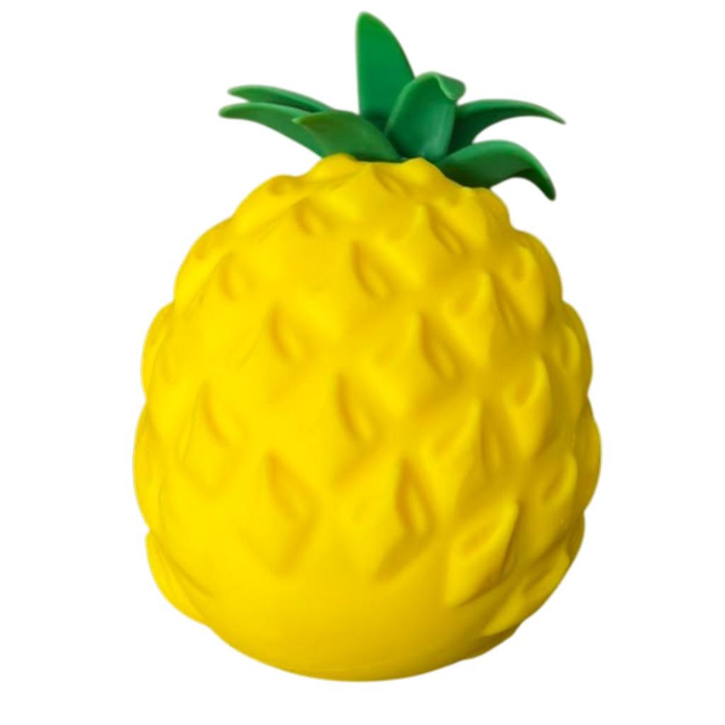 Jumbo Squishy Pineapple Sensory Toy β 6 pcs Wholesale Box image