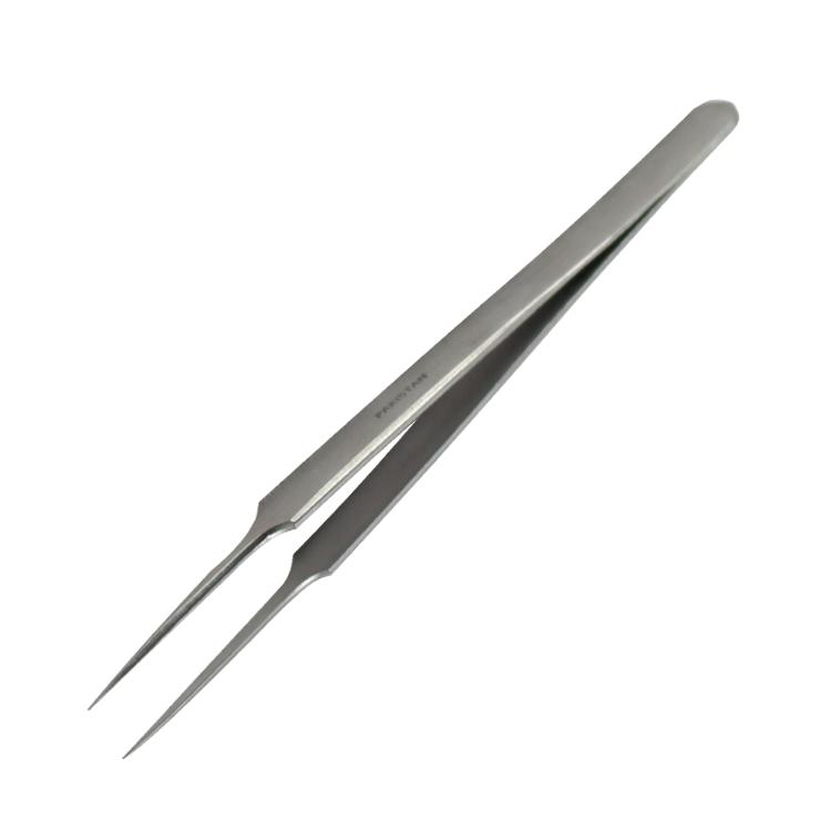 Bdeals Precision Tweezers Stainless Steel for Ingrown Hair Eyebrow Hair Facial Hairs 12230 image