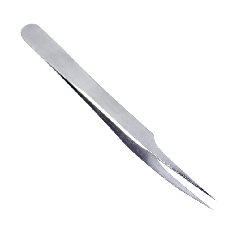 Bdeals Precision Tweezers for Ingrown Hair Eyebrow Hair Facial Hairs Stainless Steel image