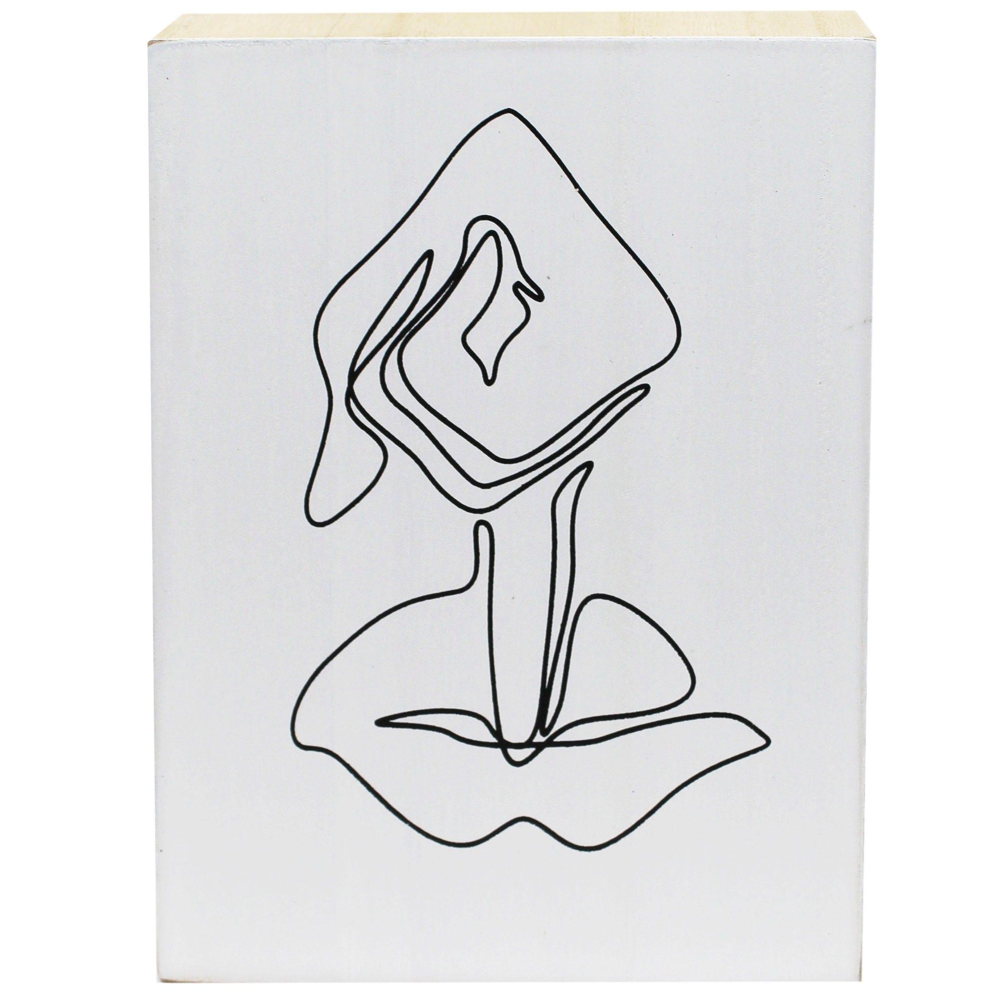 5" x 7" MDF Silhouette Whisper Box Decor image