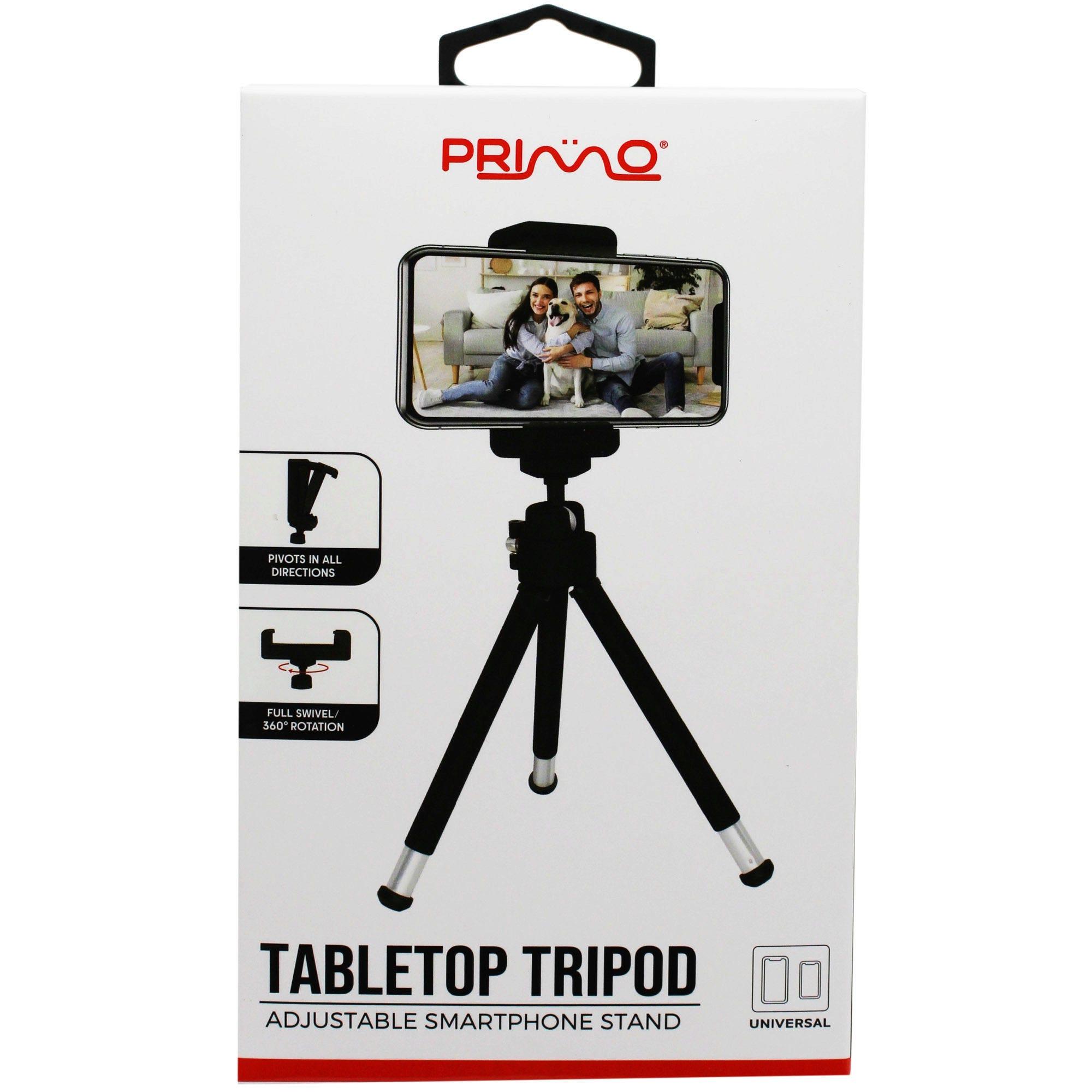 Primo Desktop Smartphone Tripod in Black image