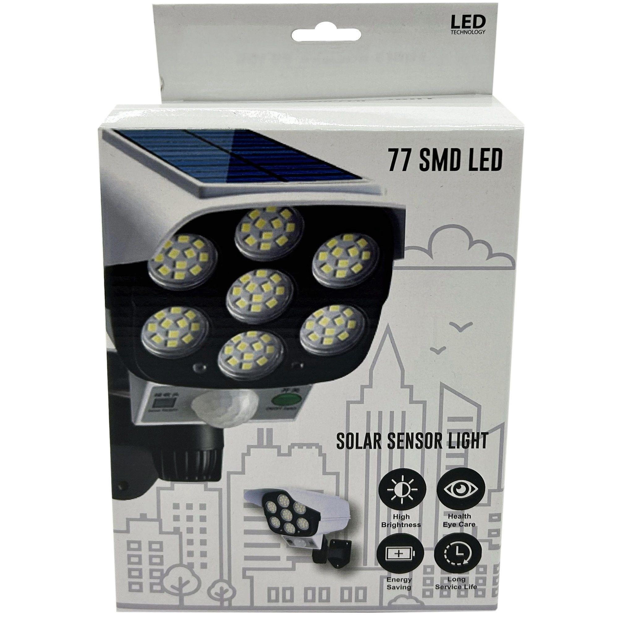 Remote Control Solar Sensor Mountable LED Light image