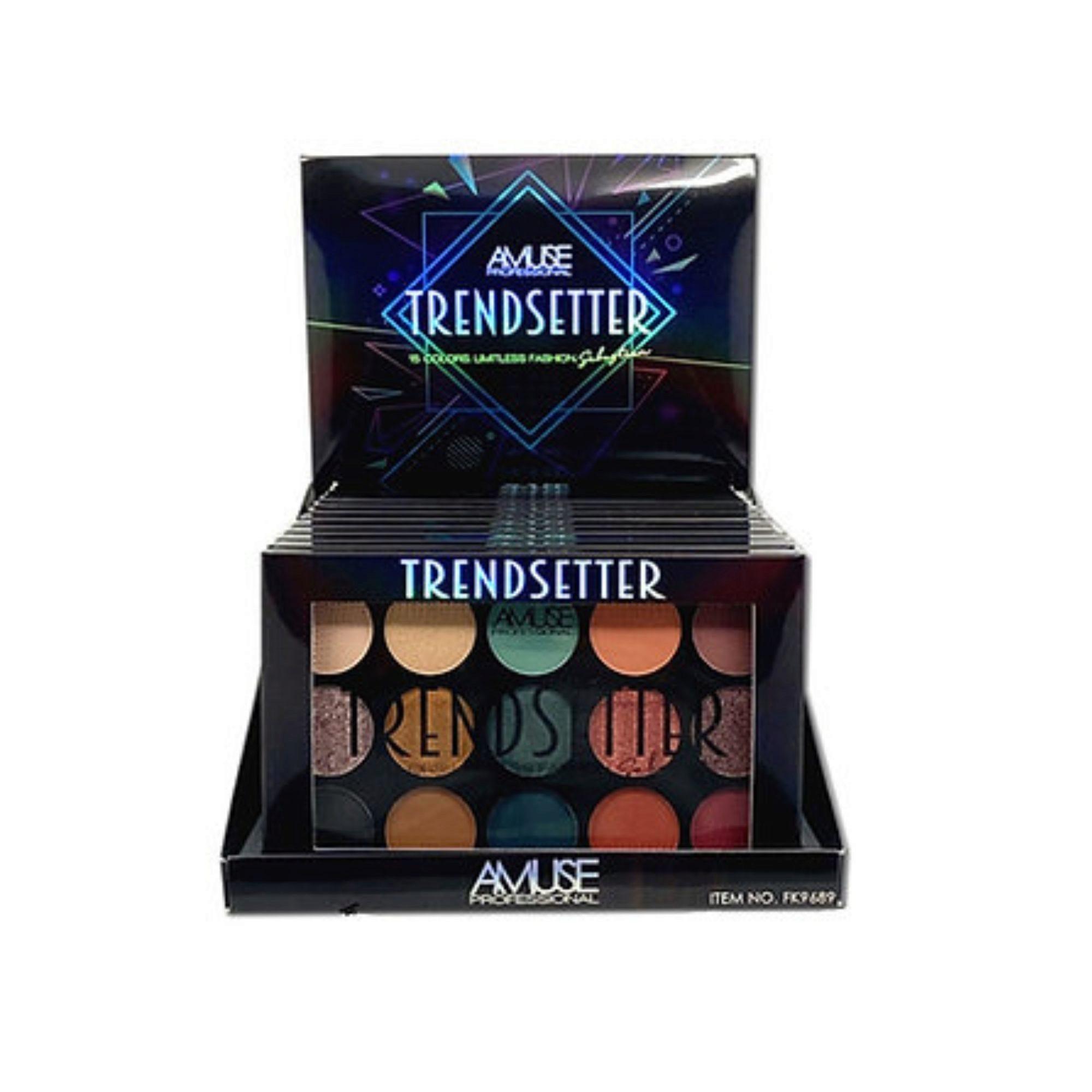 Amuse Trendsetter Eyeshadow Palette in Countertop Display image