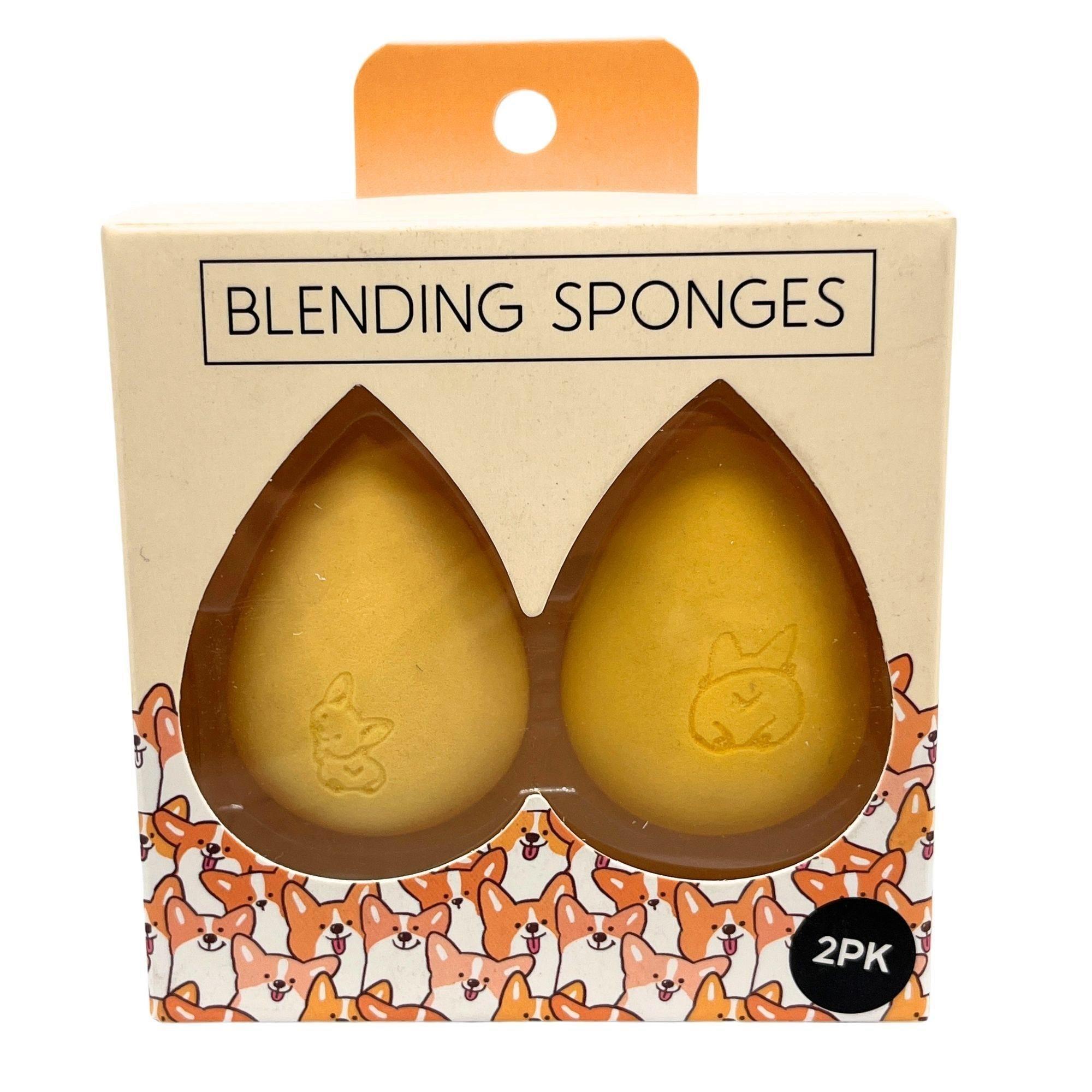 Bellabeauty Corgi Novelty 2 Pack Imprint Makeup Blender Sponges image