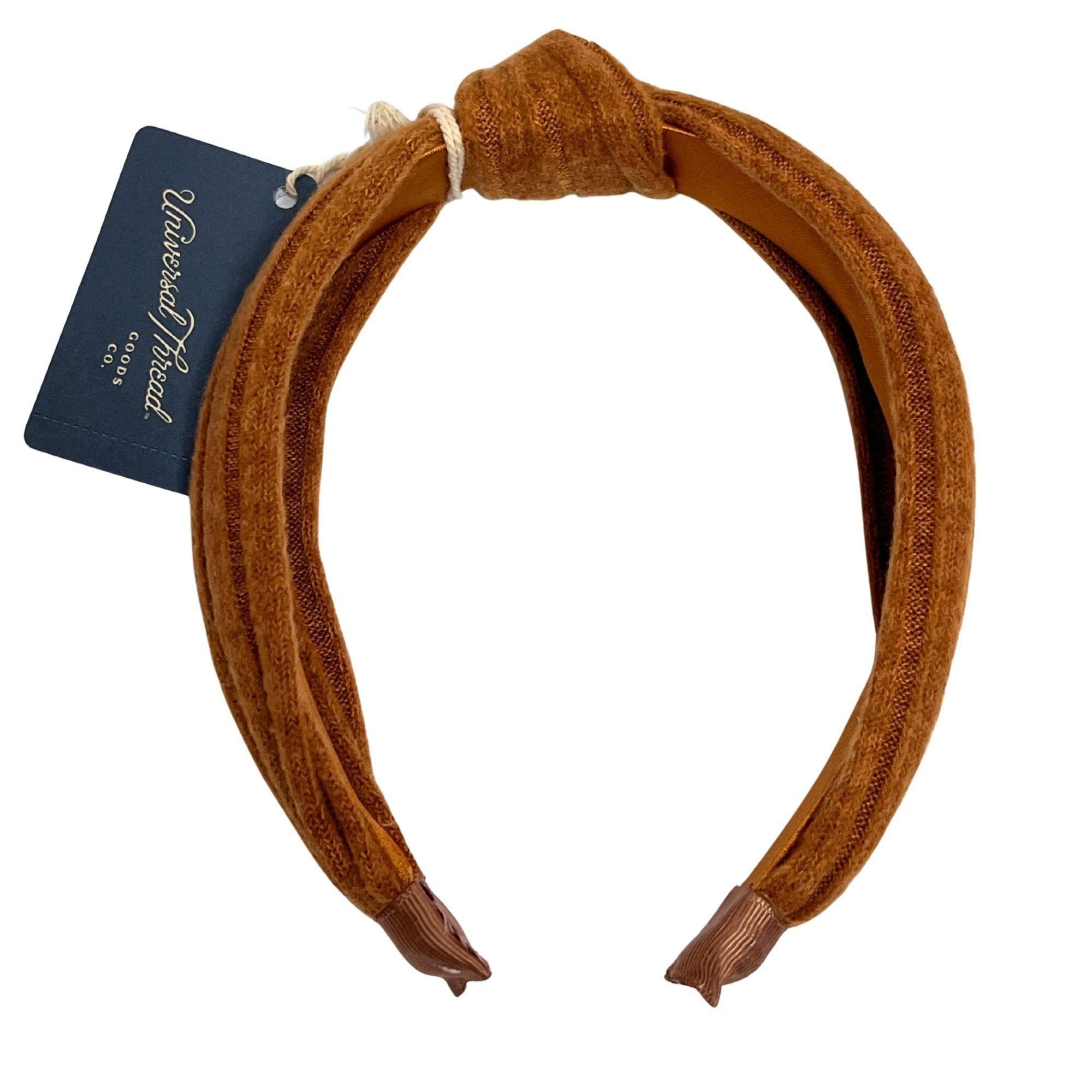 Universal Thread Copper Knotted Headband image
