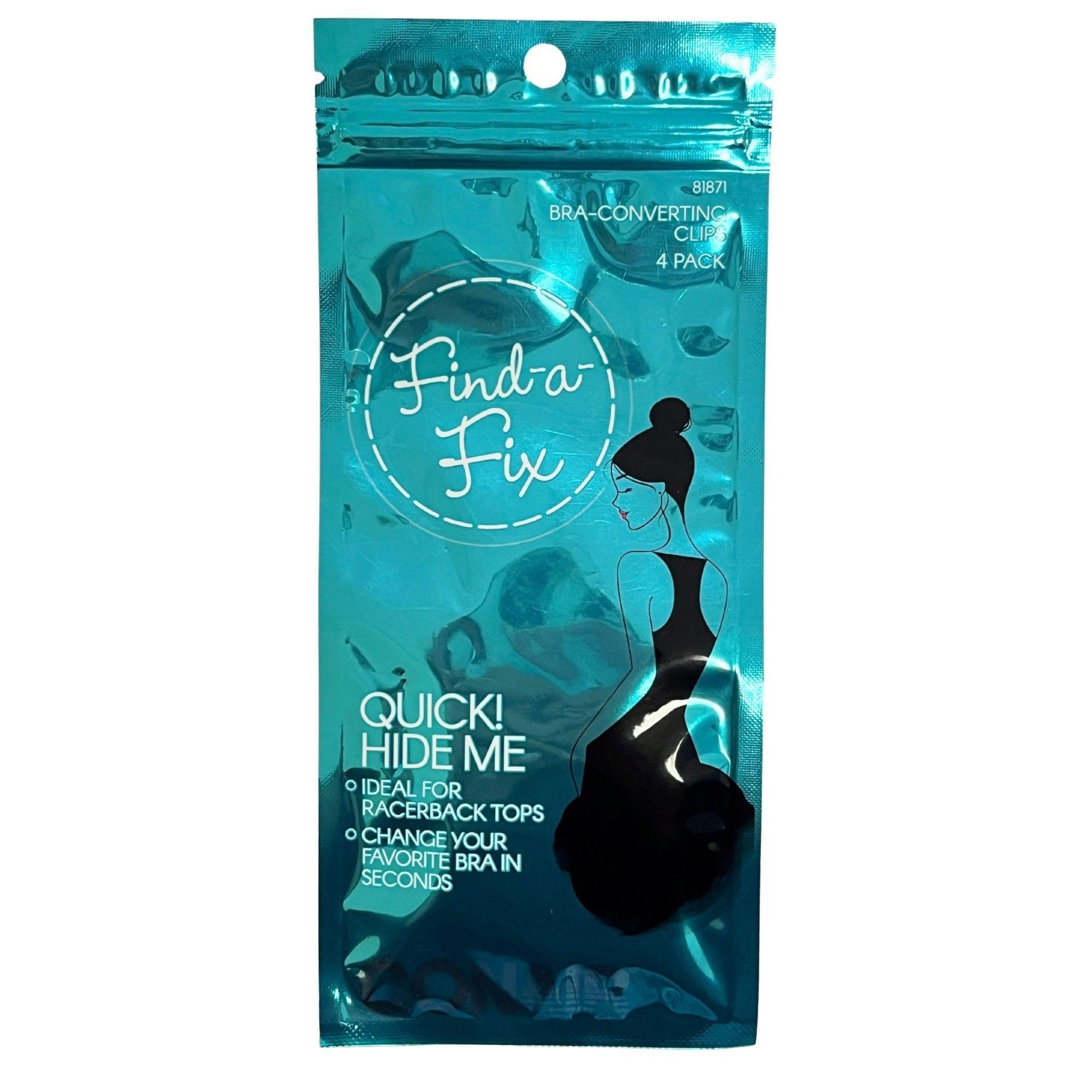 Conair Find- A - Fix 4 Count Bra Converting Clips image